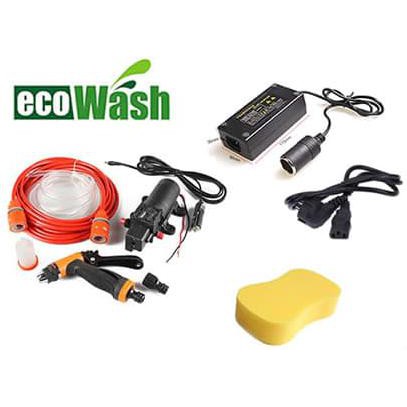 Car Wash Pump Kit 12V 75W 116PSI ( Paket Completed Set ) Eco wash Murah Banget