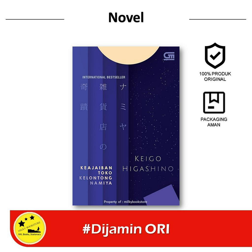 Keajaiban Toko Kelontong Namiya by Keigo Higashino