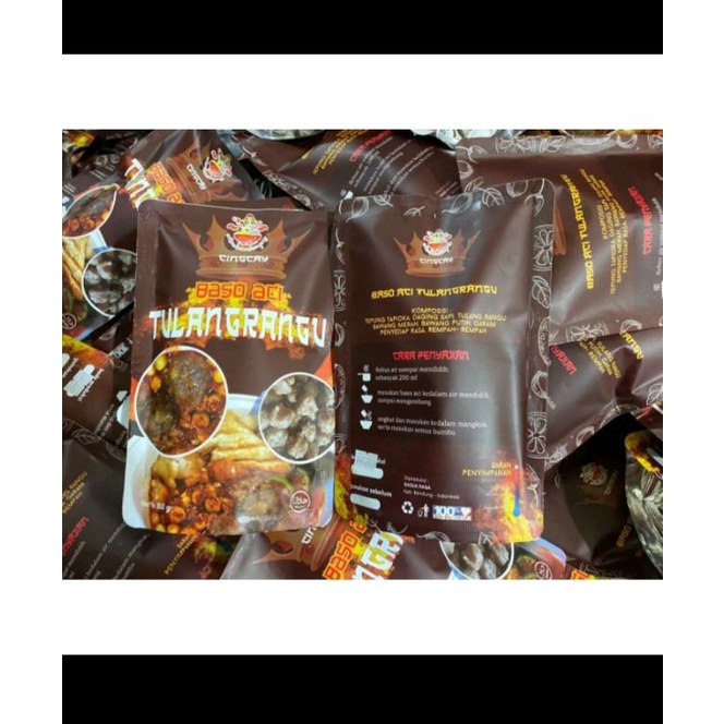 

cingcay tulang rangu bakso Aci/boci 250 gram