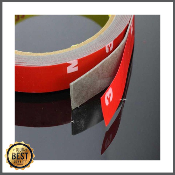 TG-RT005 JETTING Selotip Double Tape Acrylic 3m x 8mm - SC-3M