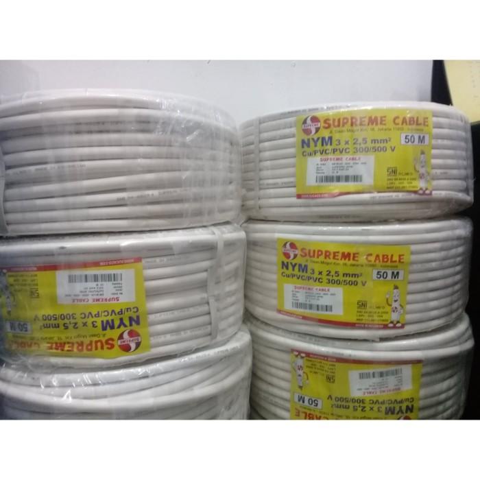 Kabel Nym 3X2,5 3X2.5 Mm Supreme 50 Meter