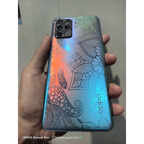 HYDROGEL/GARSKIN BELAKANG HP MOTIF BATIK/WAYANG UNTUK SEMUA TYPE HP