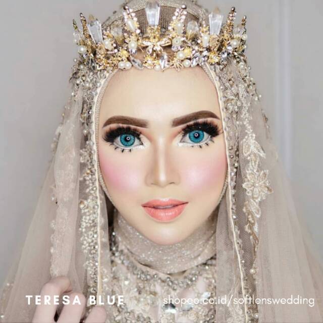 Softlens BLUE Teresa MATAKE SONIC moonwalk Winter Veronica Autumn Mini Pear darling Soul bali