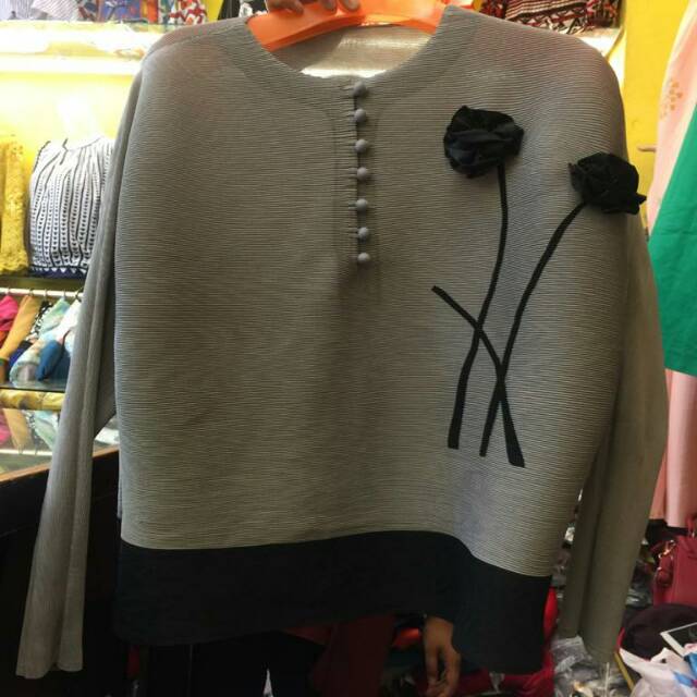 Blus plisket bangkok premium BKK