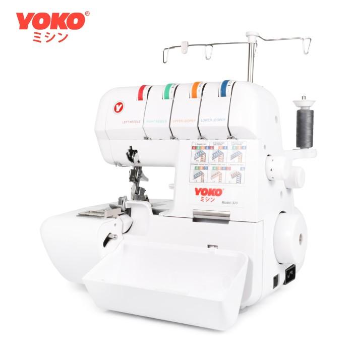 Sewing | Mesin Obras Dan Neci / Necci Portable Yoko Yk-320