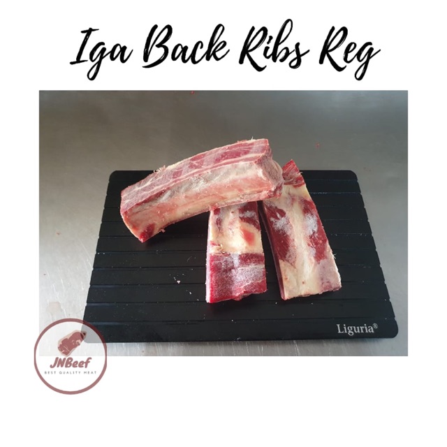 

IGA BACK RIBS REGULER