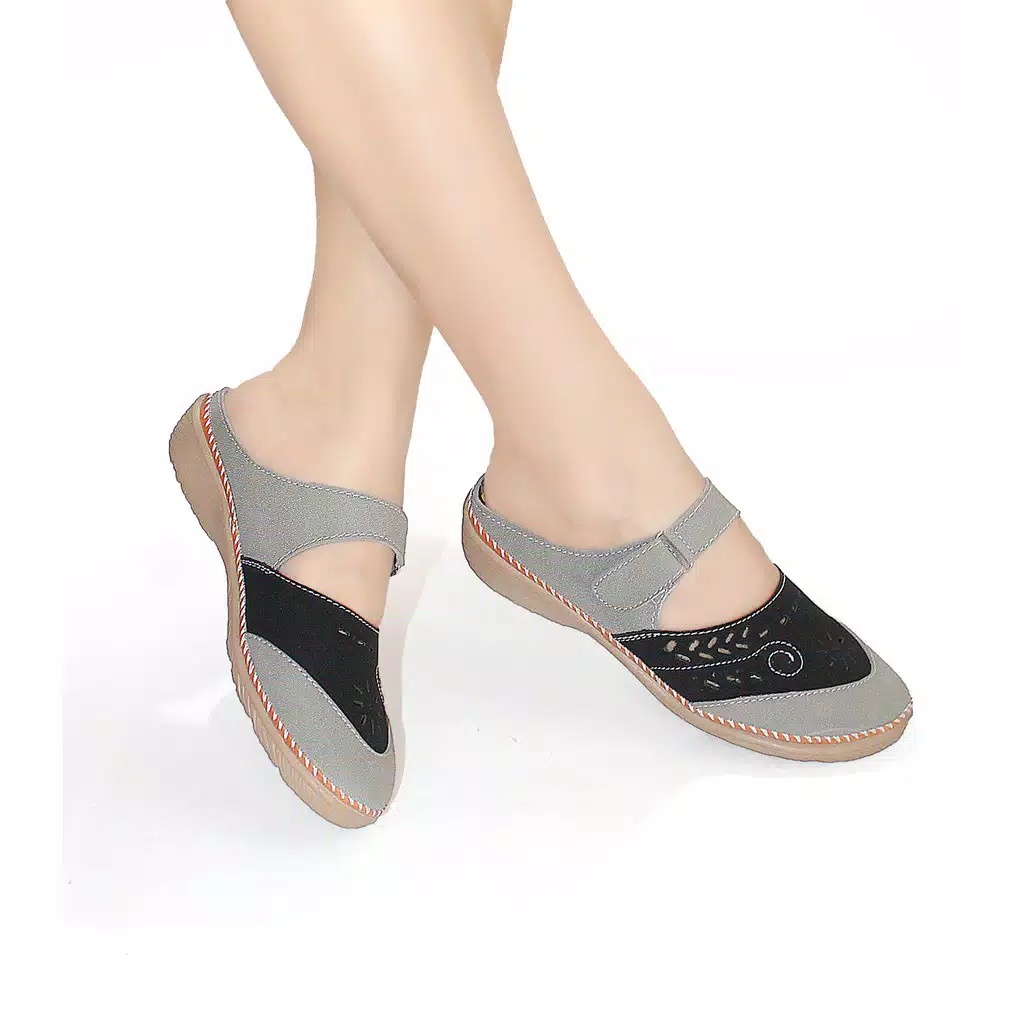 Sandal Wanita Slop / Selop Mules Murah SS01