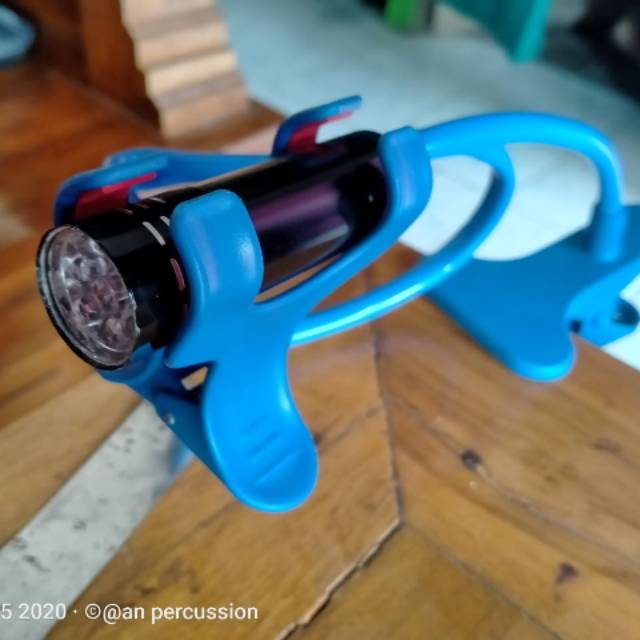 LAMPU LED DARBUKA SENSOR SUARA