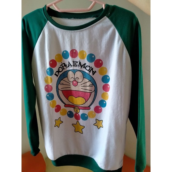 Atasan Kaos Doraemon / Kaos Doraemon / Preloved