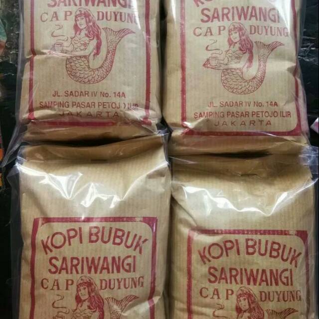 

Kopi bubuk sariwangi Murah mix JG 3 , kopi campuran Jagung
