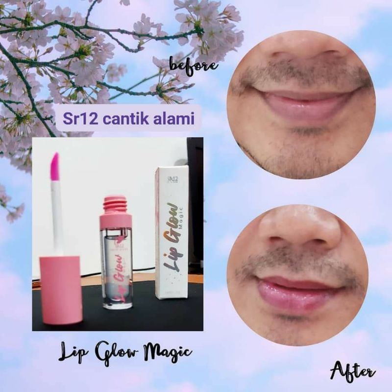 LIP GLOW SR12 BEST SELLER / LIP GLOW SR12 BPOM / LIP GLOW SR12 ORIGINAL / LIP GLOW SR12 HERBAL