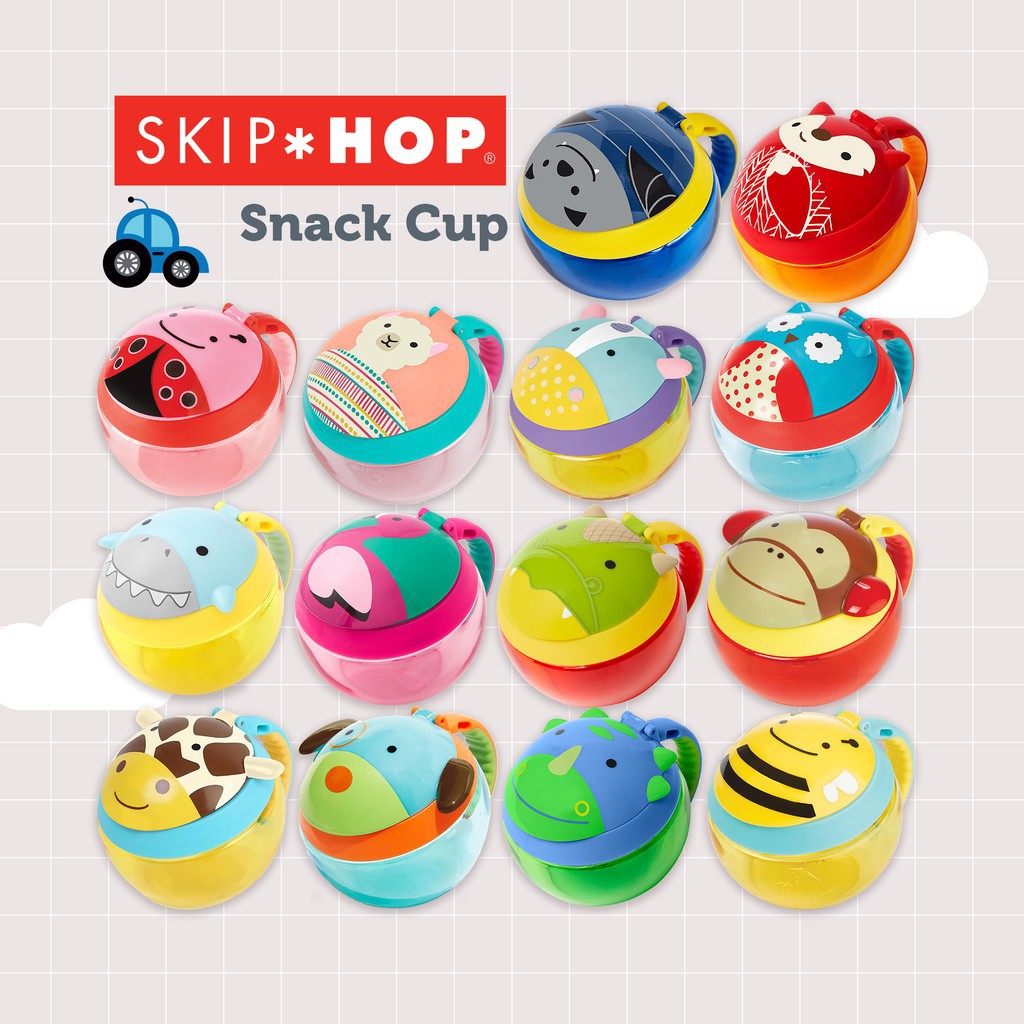 Skip Hop Zoo Snack Cup/Tempat snack