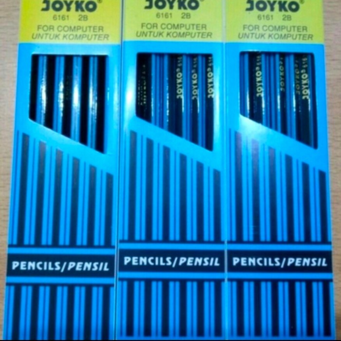 

Pensil 2B JOYKO 6161 (Per Pack)