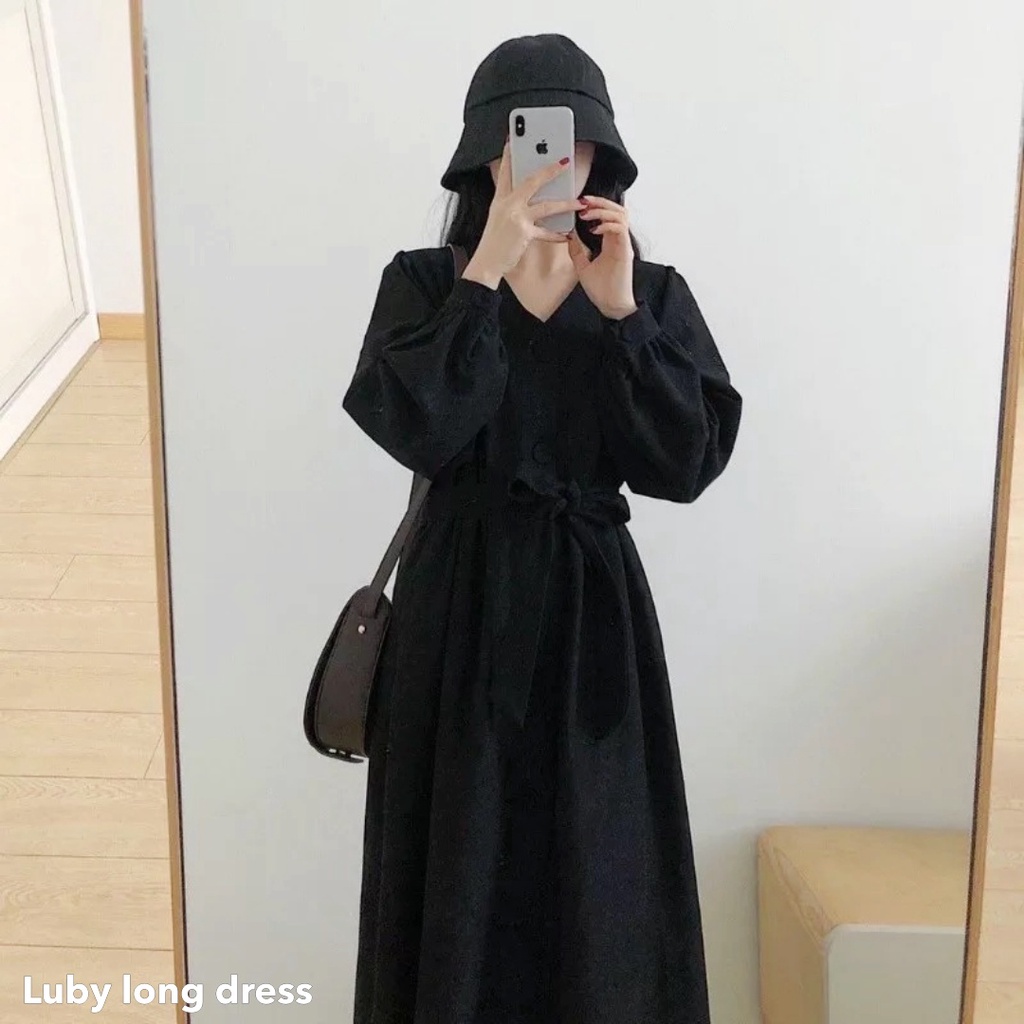 Luby long dress - Thejanclothes