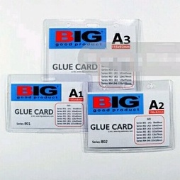 

ID CARD A1,B1,A2,B2,A3,B3,B4 PLASTIK/PLASTIK MIKA ID CARD