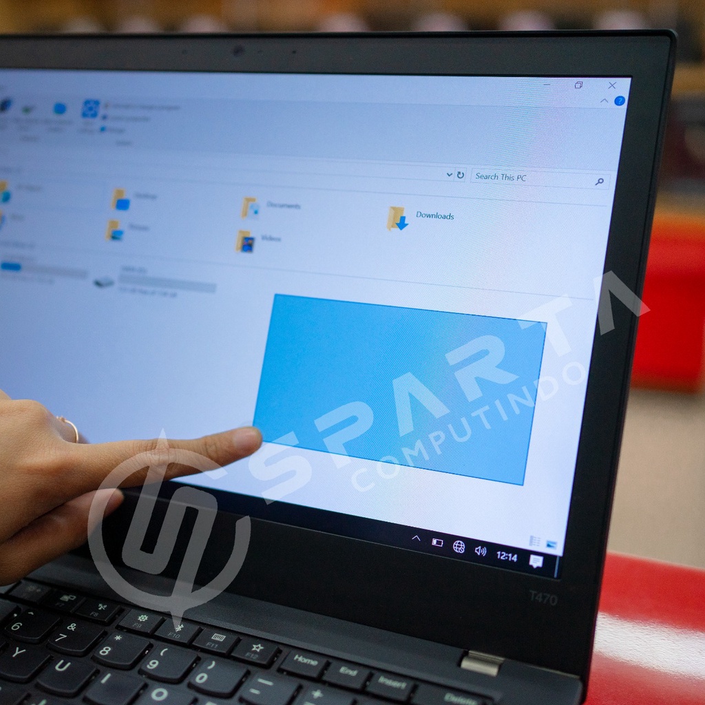 Laptop Touchscreen Lenovo Thinkpad T470 Core i5 Gen 6 Ram 8Gb SSD 256Gb Murah Bergaransi