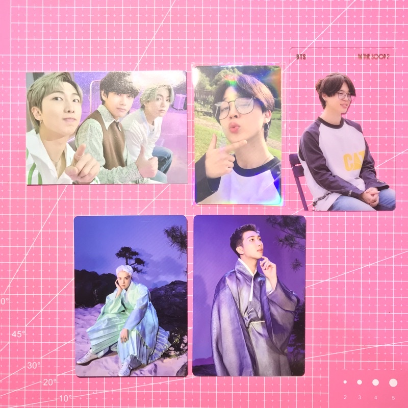 PC PHOTOCARD ITS IN THE SOOP S2 BTS JIMIN BUNDLE MPC UNIT NAMTAEKOOK JOOE NAMJOON