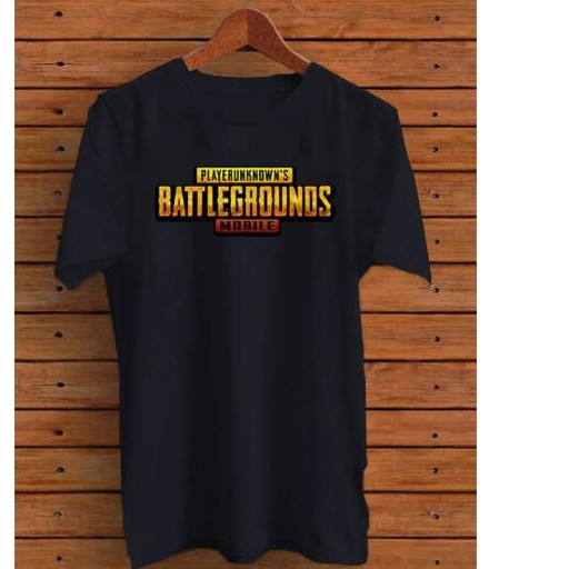 KAOS BAJU TSHIRT COMBED 30S BATTLEGROUND PUBG PRINTING