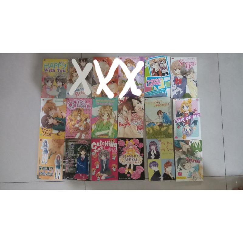 Komik Jepang Cabutan Oneshot (langsung tamat)