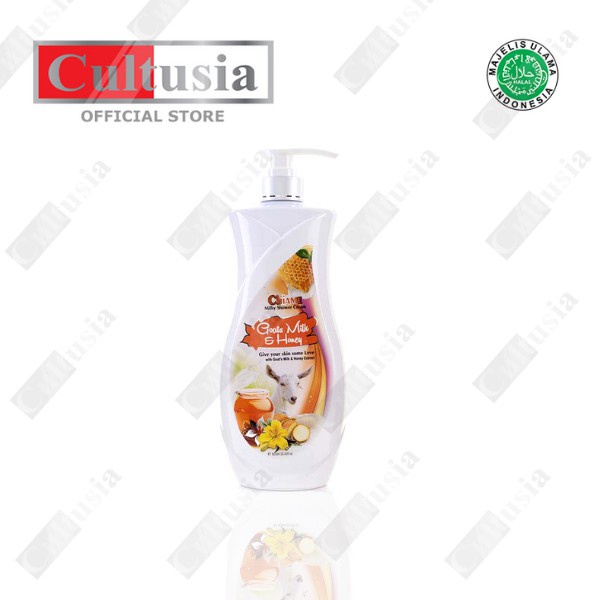 SABUN MANDI CAIR HONEY  900 ML+ BONUS SHOWER BALL