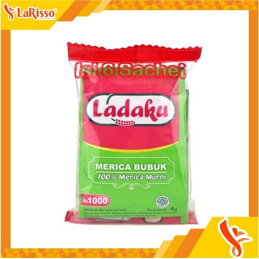 

LADAKU MERICA BUBUK SACHET 12X2GR