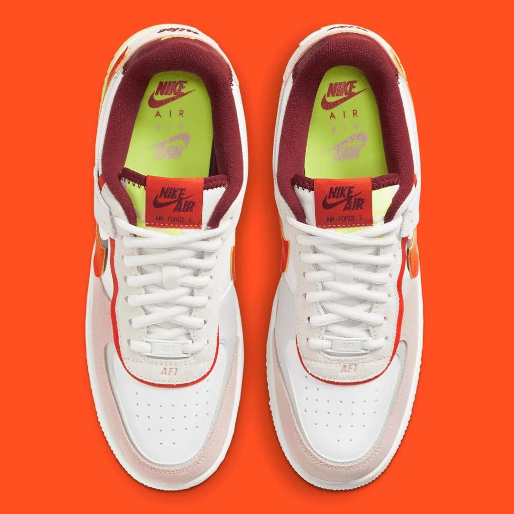 air force 1 shadow team red