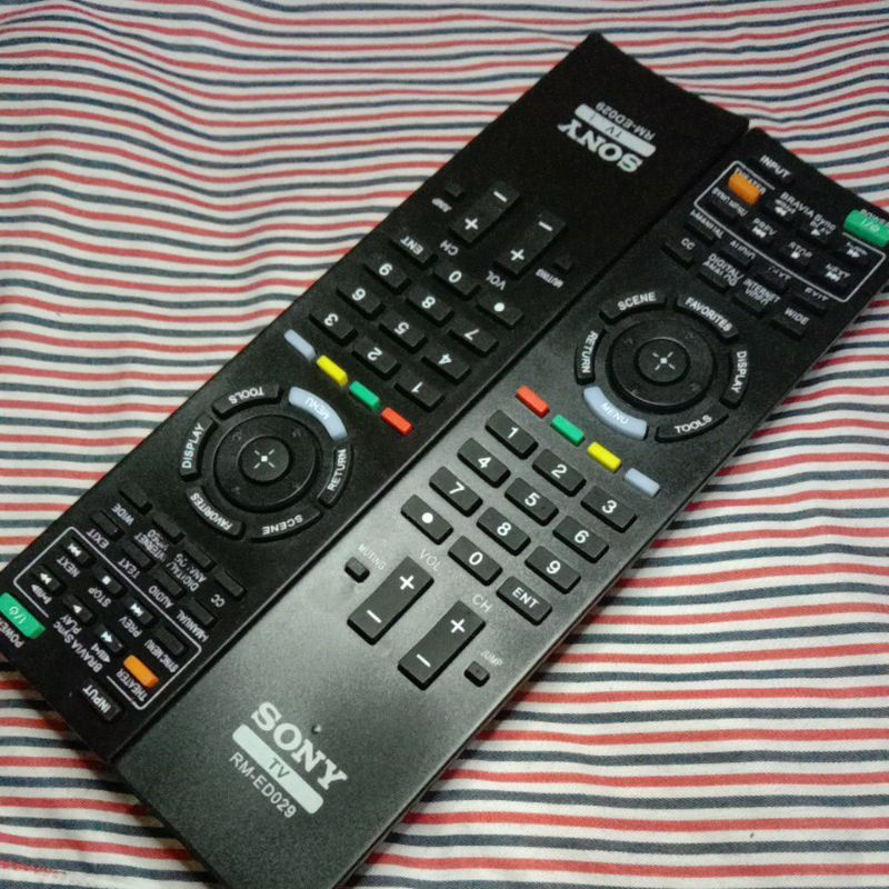 REMOTE TV SONY BRAVIA LCD/LED RM-ED029