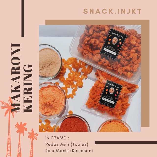 

SNACK.INJKT // MAKARONI KERING