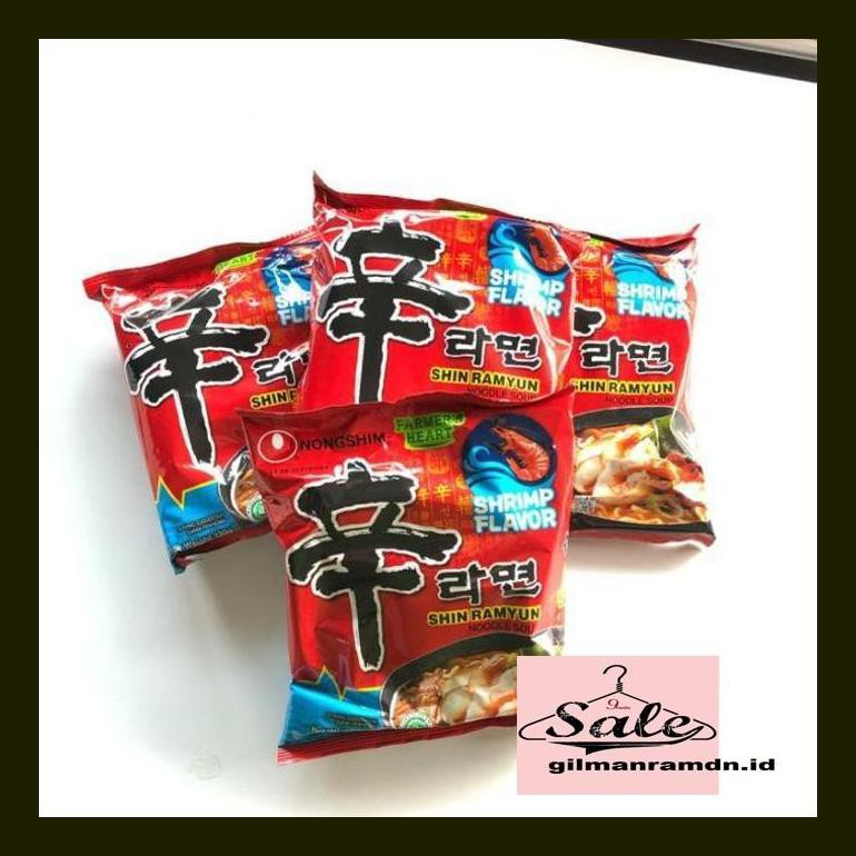 

S40Cgils Nongshim Shin Ramyun | Mie Instant Korea - Spicy Mushroom - Spicy Mushroom Fls40Ggs
