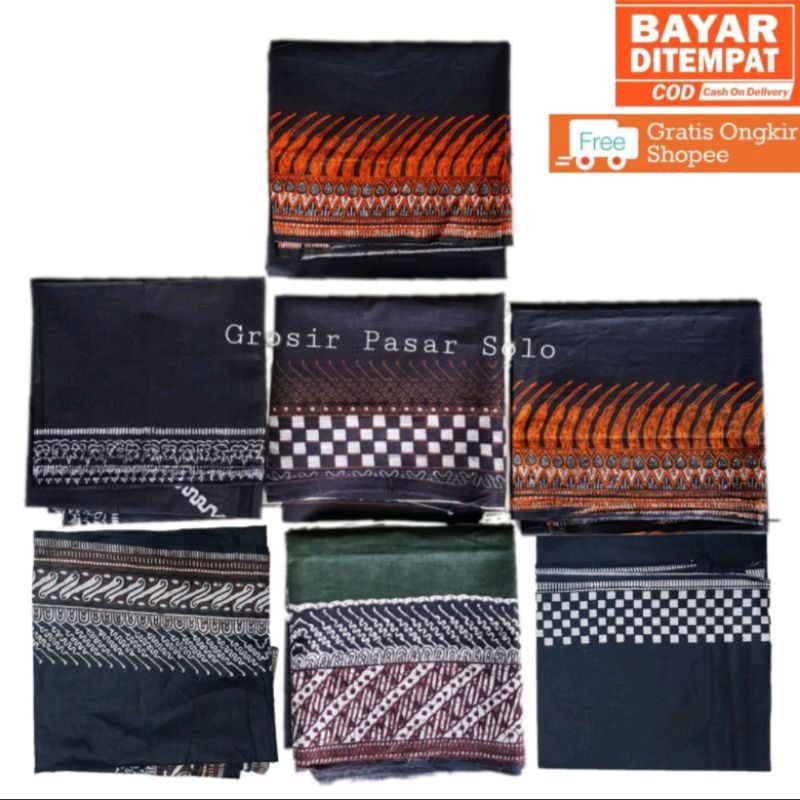 Slayer Batik Segi empat/Iket kepala /udeng jawa