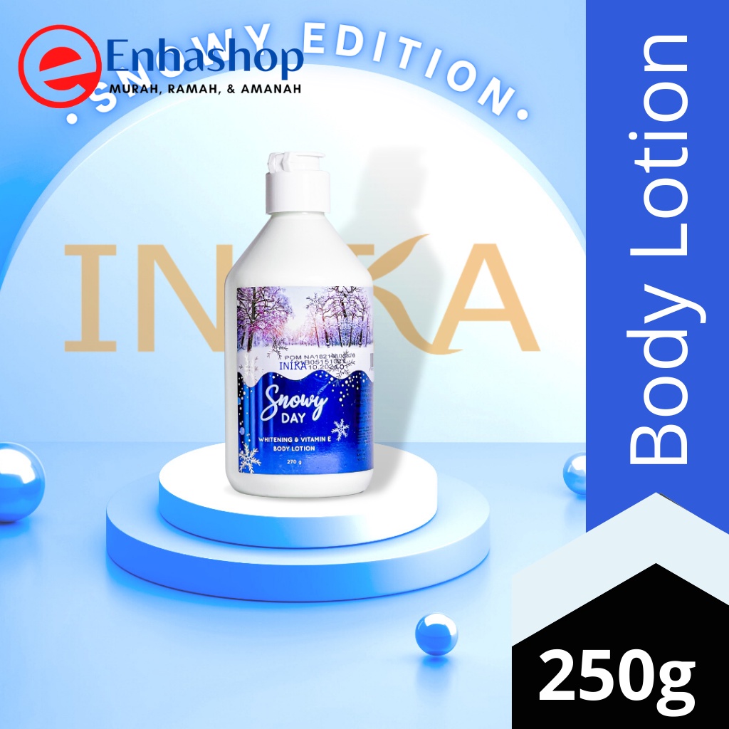 INIKA Body Lotion Snowy (original)