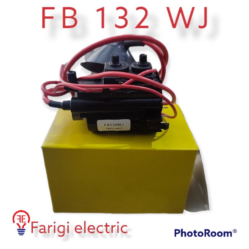 Flyback 132 wj untuk tv sharp