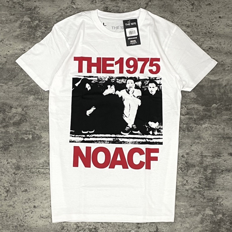 noov music merch THE 1975 - NOACF TSHIRT Kaos Pria