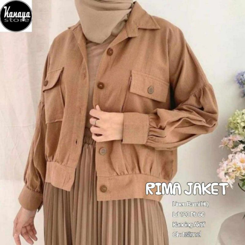 Rima jaket by kanaya store ori