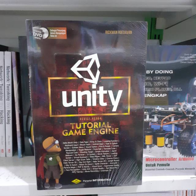 Jual BUKU UNITY TUTORIAL GAME ENGINE REVISI KEDUA OLEH RICKMAN ROEDAVAN ...