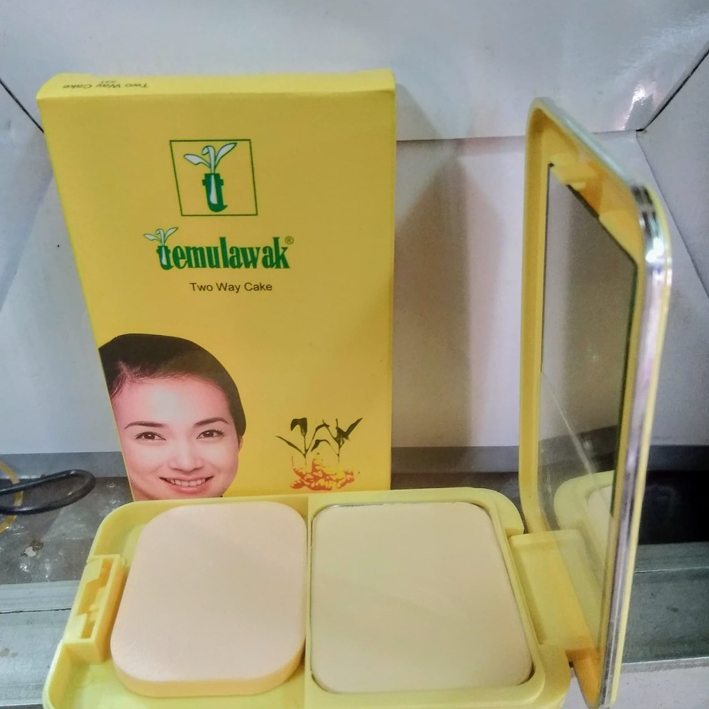 BEDAK PADAT TEMULAWAK Two Way Cake / TWC TEMULAWAK