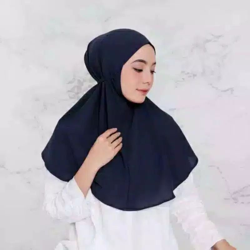 ( Bhijab ) JORDA BERGO TALI PLISKET PREMIUM HIJAB MARYAM JILBAB KHIMAR FULL CERUTY BABY DOLL
