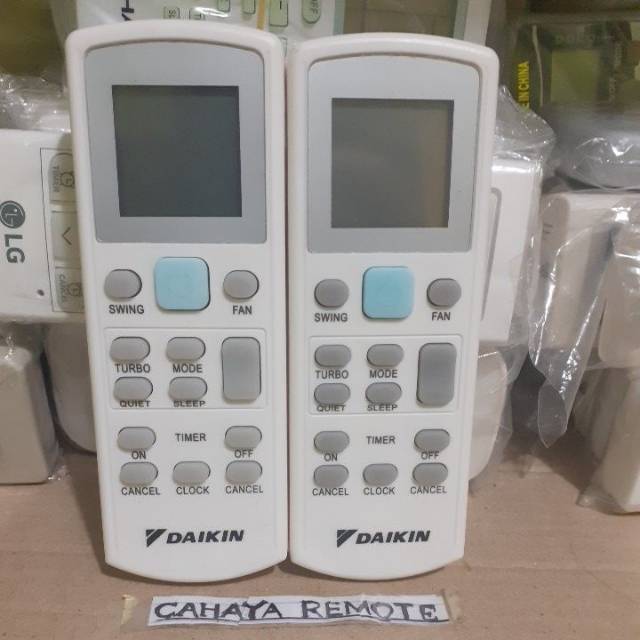 REMOTE REMOT AC DAIKIN FTV35AXV14 MALAYSIA MULTI SEGALA JENIS FTV