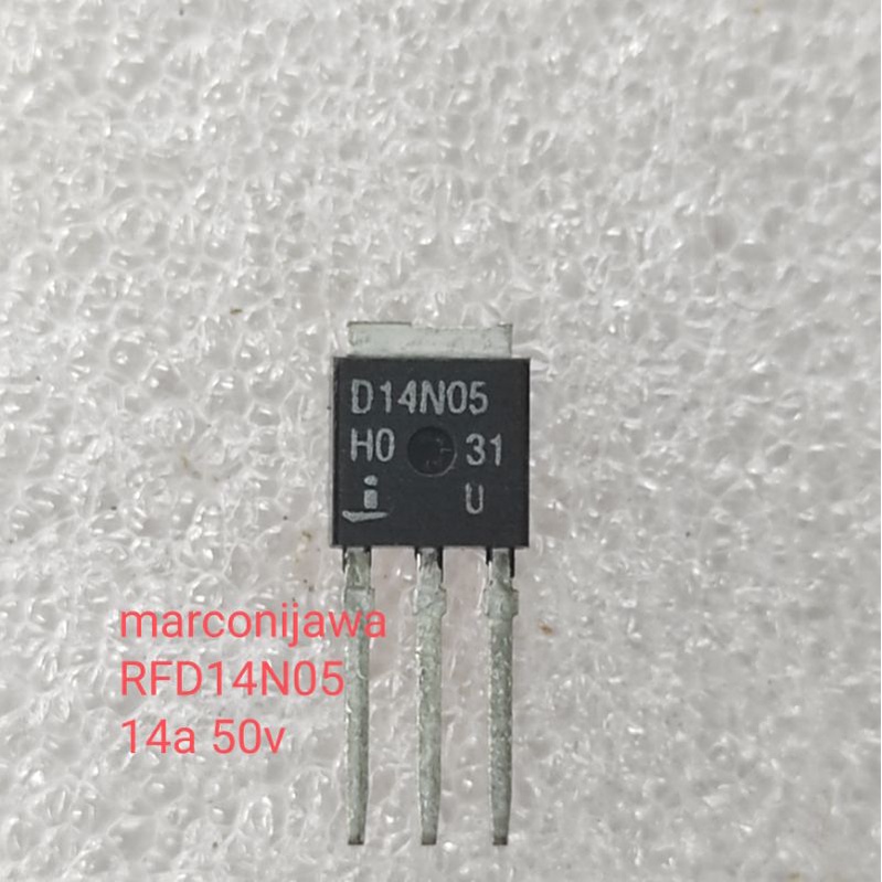 RFD14N05 transistor 14A 50V