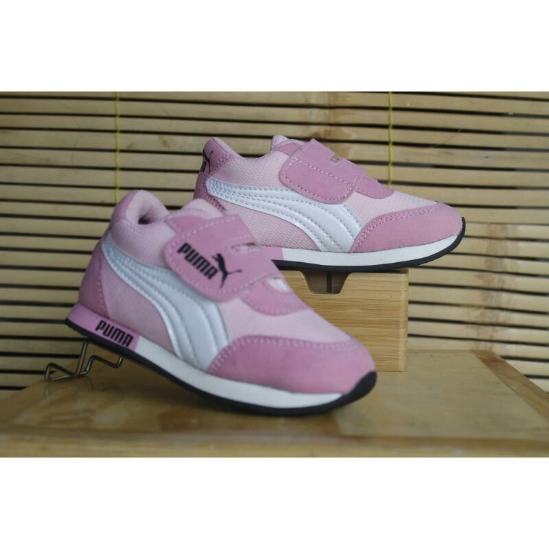 RS-Sepatu Anak Logo PUMA Size 22-30+dus