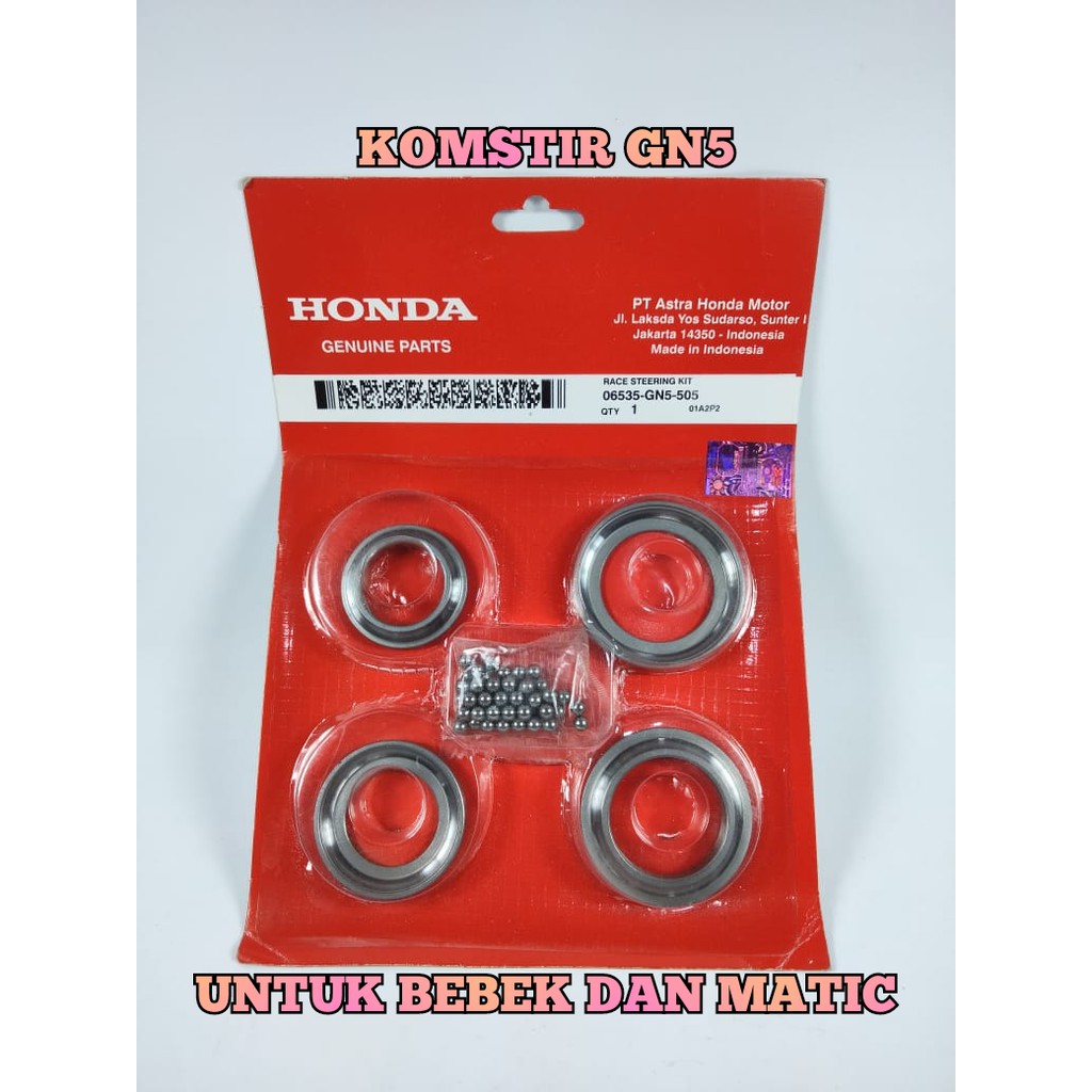 KOMSTIR Gn5 ASLI ORIGINAL Motor HONDA SEMUA MATIC DAN BEBEK SEMUA JENIS BEAT , SCOOPY KArbu Fi ESp ,