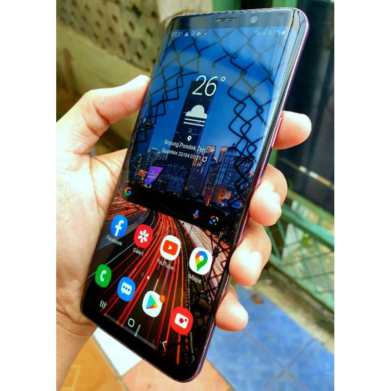 Samsung Galaxy S9 Lavender Purple ex. Garansi RESMI SEIN
