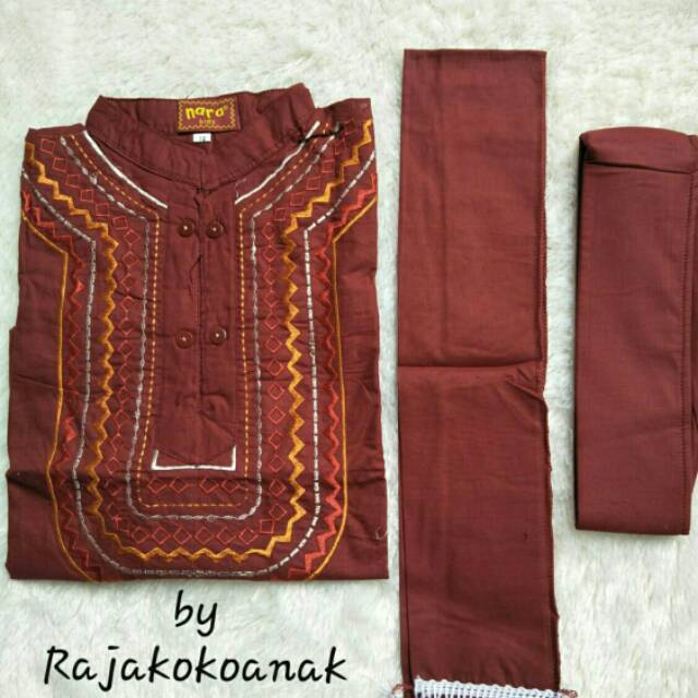 SALE GAMIS KURTA  PAKISTAN /JUBAH ANAK 4-8th