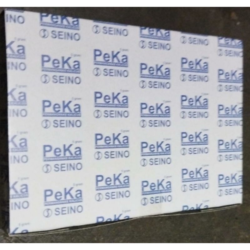serbuk Peka seino kuning / PeKa Seino biru / Serbuk PK / Obat Kulit Kristal Permanganas Kalicius