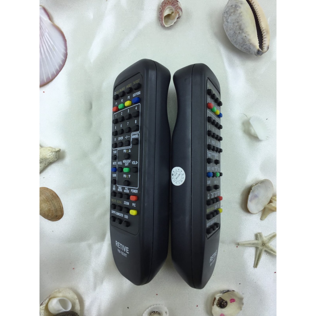 Remot Remote Tv Tabung Polytron Minimax Digitec tanpa dus langsung pakai