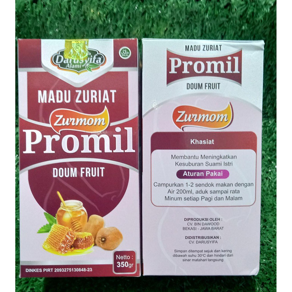 Madu Zuriyat Madu Promil