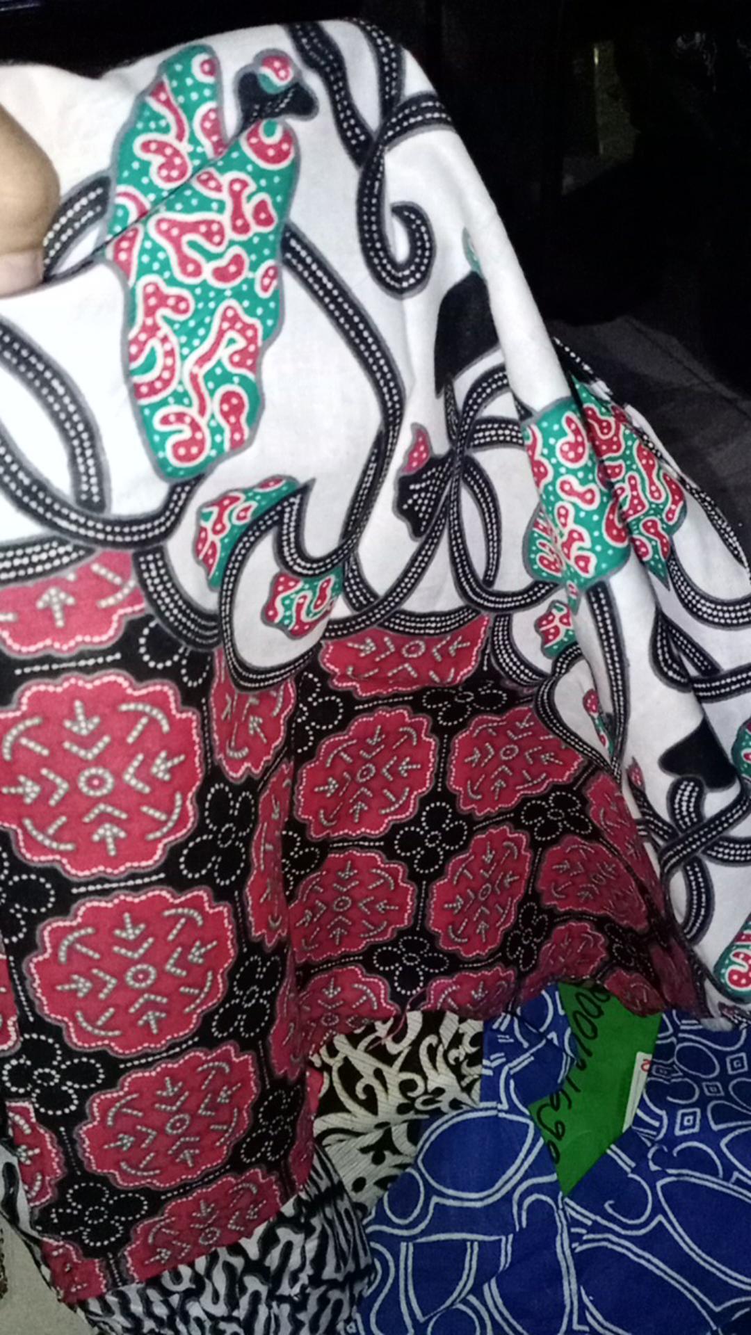 Kulot Batik Wanita Motif Sogan Batik Pekalongan