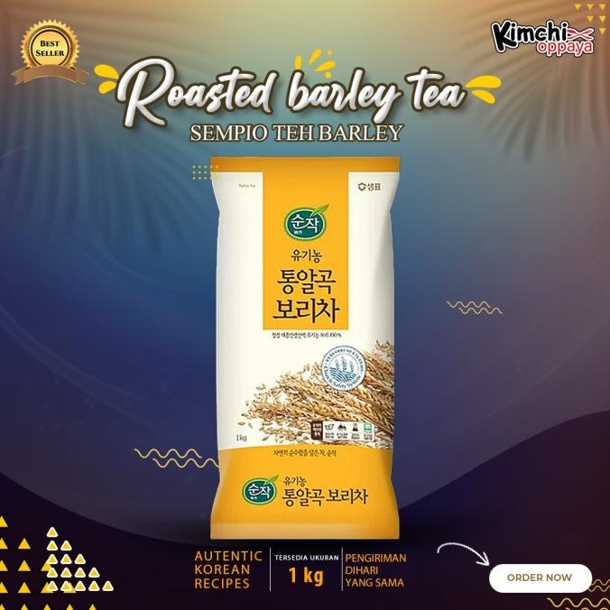 

[COD] SEMPIO TEH BARLEY(ROASTED BARLEY TEA) OCHA KOREA TEA 1 kg [COD]