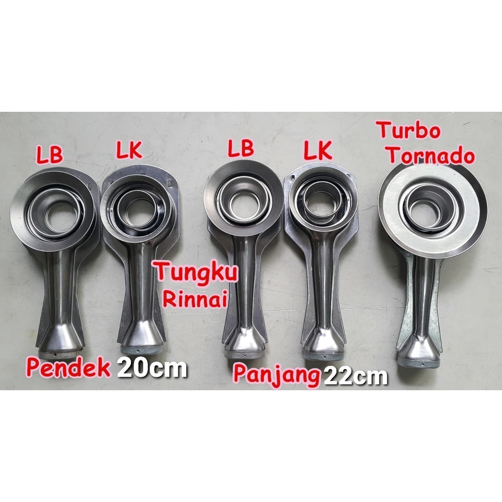 Tungku Cerobong Cangklong Sparepart Kompor Gas Rinnai  502 522 512 602 712 Turbo Tornado BGX