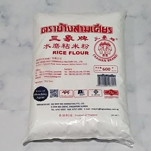 

Big Sale tepung beras thailand / erawan brand / rice flour 600gram Diskon